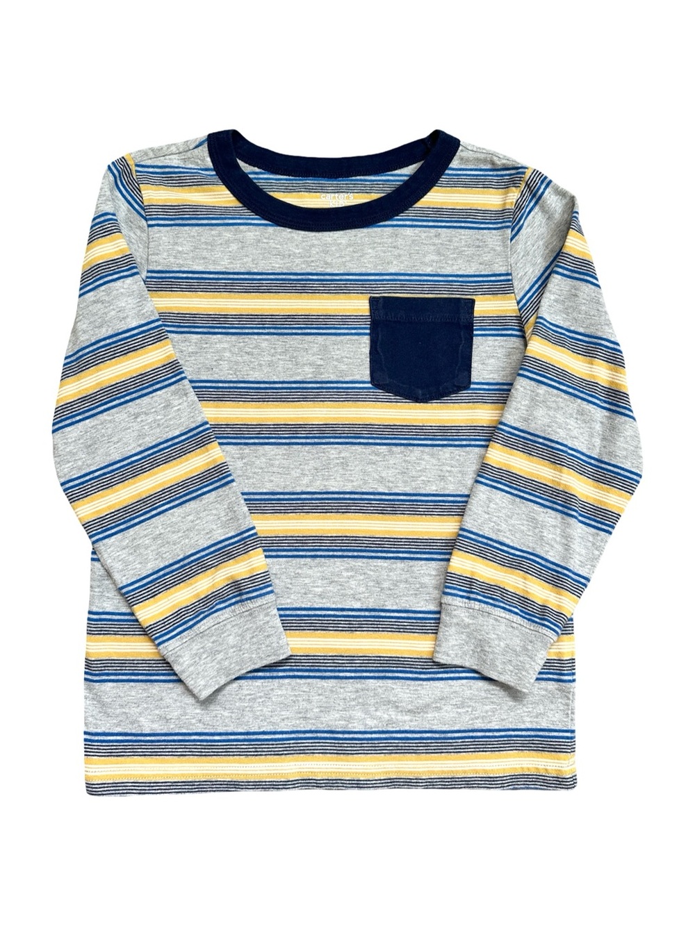 ⭐️ 5 for $25 Carter’s KID Boys Striped Long Sleeve Top Size 7